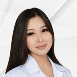 Portrait photo of a doctor, appointment in Almaty