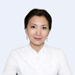 Портретный снимок врача, приём в городе Алматы
