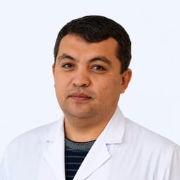 Portrait photo of a doctor, appointment in Almaty