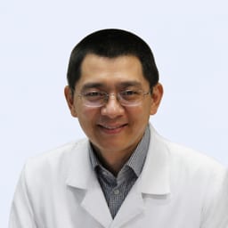 Portrait photo of the doctor, appointment in Astana