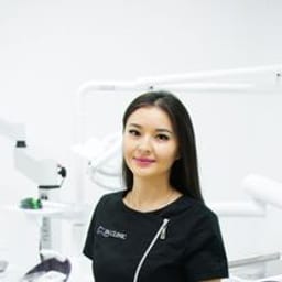 Portrait photo of the doctor, appointment in Almaty