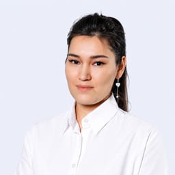 Portrait photo of a doctor, appointment in Almaty
