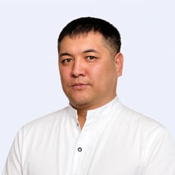 Portrait photo of the doctor, appointment in Almaty