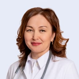 Портретный снимок врача, приём в городе Астана