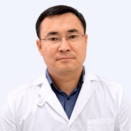 Portrait photo of a doctor, appointment in Astana Portrait photo of a doctor, appointment in Astana