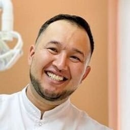 Portrait photo of a doctor, appointment in Almaty