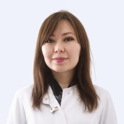 Портретный снимок врача, приём в городе Алматы