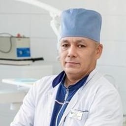 Portrait photo of the doctor, appointment in Almaty