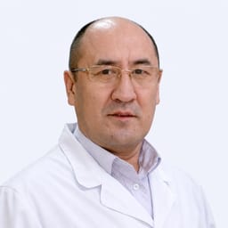 Portrait photo of a doctor, appointment in the city of Almaty Portrait photo of a doctor, appointment in the city of Almaty