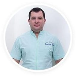 Portrait photo of a doctor, appointment in Almaty
