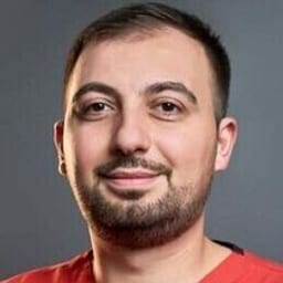 Portrait photo of a doctor, appointment in Almaty