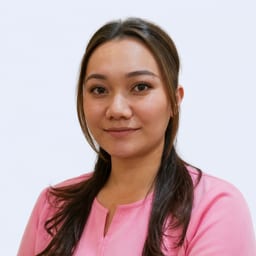 Portrait photo of a doctor, appointment in the city of Almaty