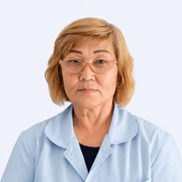 Portrait photo of a doctor, appointment in the city of Astana Portrait photo of a doctor, appointment in the city of Astana
