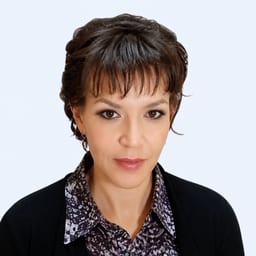 Portrait photo of a doctor, appointment in the city of Astana