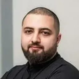 Portrait photo of a doctor, appointment in the city of Astana