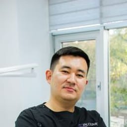 Portrait photo of the doctor, appointment in Almaty