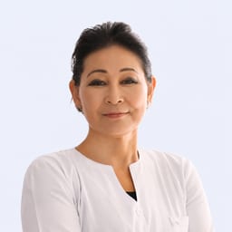 Portrait photo of the doctor, appointment in Almaty