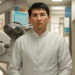 Дәрігердің портреттік суреті, Астана қаласында қабылдау Дәрігердің портреттік суреті, Астана қаласында қабылдау
