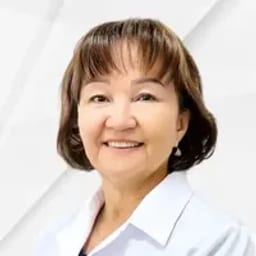 Portrait photo of a doctor, appointment in Astana