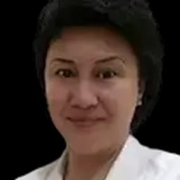 Portrait photo of a doctor, appointment in Almaty