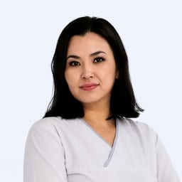 Портретный снимок врача, приём в городе Алматы