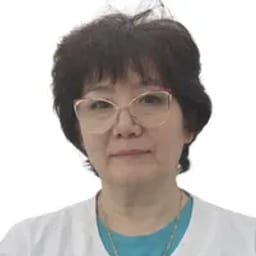Portrait photo of a doctor, appointment in Astana