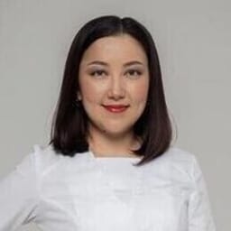 Portrait photo of the doctor, appointment in Astana