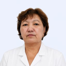Портретный снимок врача, приём в городе Астана