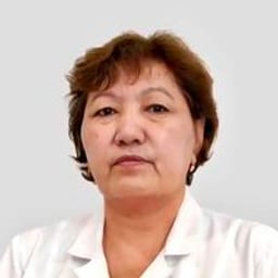 Portrait photo of the doctor, appointment in Astana