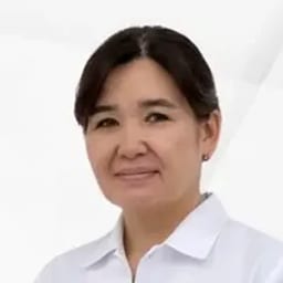Portrait photo of a doctor, appointment in Astana