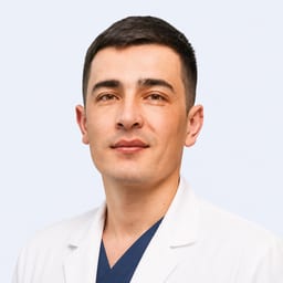 Portrait photo of a doctor, appointment in the city of Almaty Portrait photo of a doctor, appointment in the city of Almaty