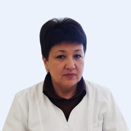 Portrait photo of a doctor, appointment in Almaty