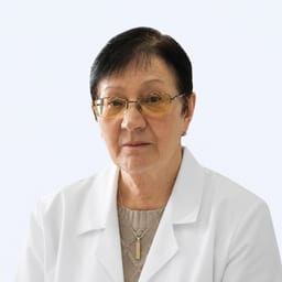 Portrait photo of a doctor, appointment in the city of Almaty