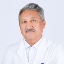 Portrait photo of the doctor, appointment in Astana
