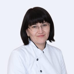 Portrait photograph of a doctor, appointment in the city of Almaty