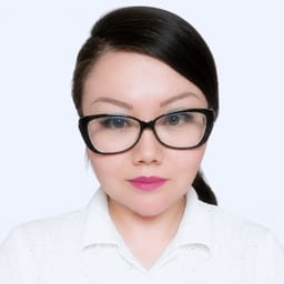 Portrait photo of a doctor, appointment in the city of Astana Portrait photo of a doctor, appointment in the city of Astana