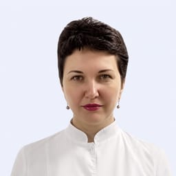 Portrait photo of a doctor, appointment in the city of Almaty