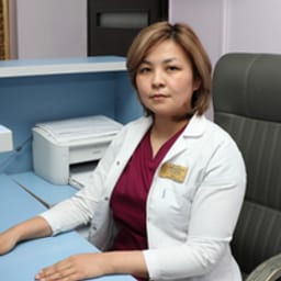 Дәрігердің портреттік суреті, Алматы қаласындағы қабылдау