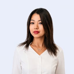 Portrait photo of a doctor, appointment in Almaty
