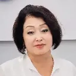Portrait photo of a doctor, appointment in the city of Astana Portrait photo of a doctor, appointment in the city of Astana