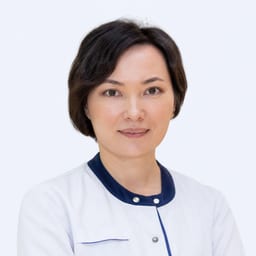 Portrait photograph of a doctor, appointment in the city of Almaty Portrait photograph of a doctor, appointment in the city of Almaty