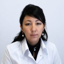 Portrait photo of a doctor, appointment in Almaty
