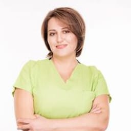 Portrait photo of a doctor, appointment in the city of Almaty Portrait photo of a doctor, appointment in the city of Almaty