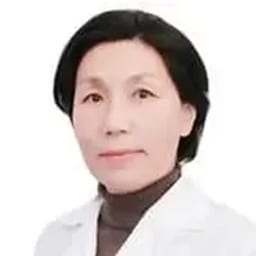 Portrait photo of a doctor, appointment in the city of Astana