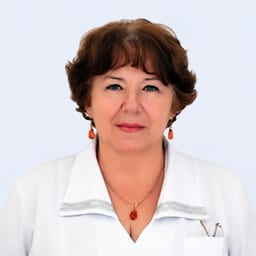 Portrait photo of a doctor, appointment in the city of Almaty