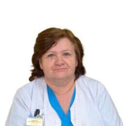 Portrait photo of a doctor, appointment in the city of Astana