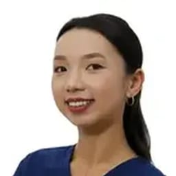Portrait photo of a doctor, appointment in Astana