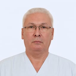 Portrait photo of a doctor, appointment in Almaty