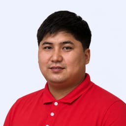 Portrait photo of a doctor, appointment in Almaty