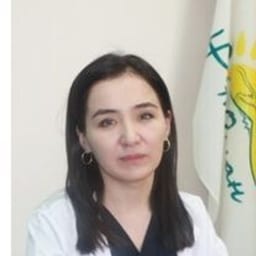 Portrait photo of a doctor, appointment in Almaty